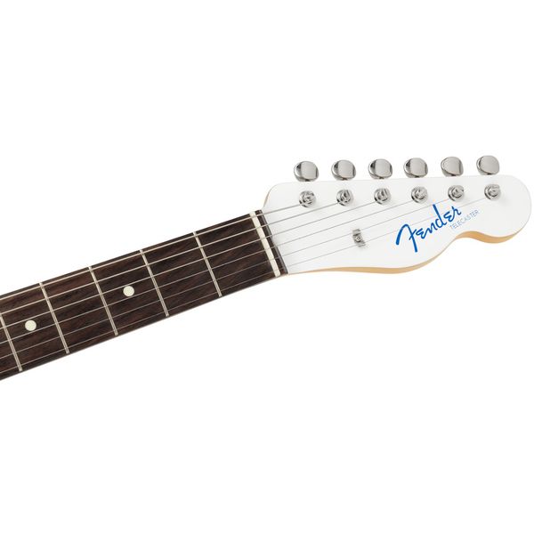 Fender MIJ LTD Hybrid II Tele Blanc