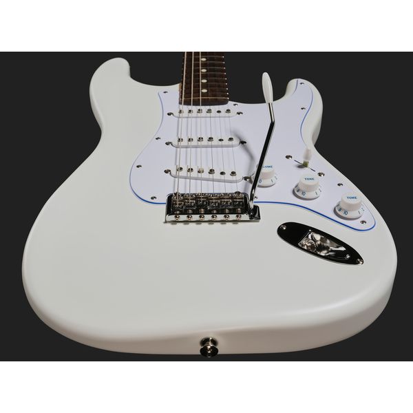 Fender MIJ LTD Hybrid II Strat Blanc