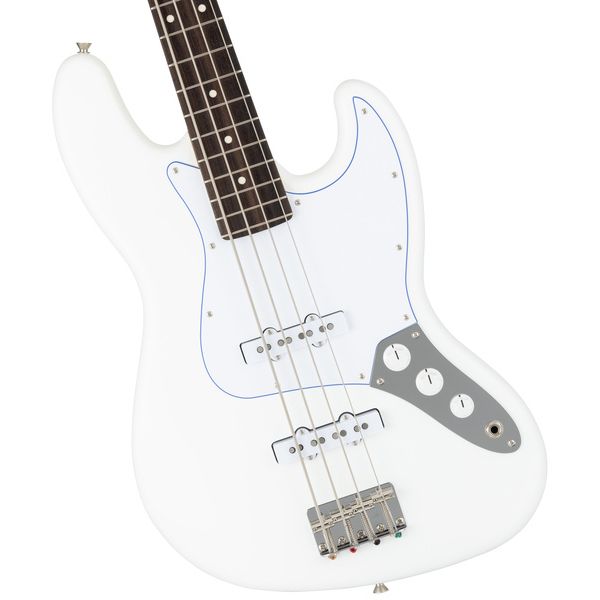 Fender MIJ LTD Hybrid II J-Bass Blanc