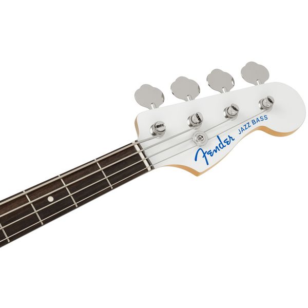 Fender MIJ LTD Hybrid II J-Bass Blanc