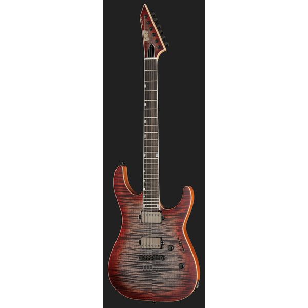 ESP M-II NTB FM Blood Moon Satin