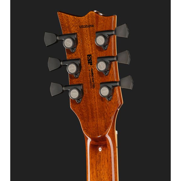 ESP ECLIPSE QM DARK BLUE SUNBURST