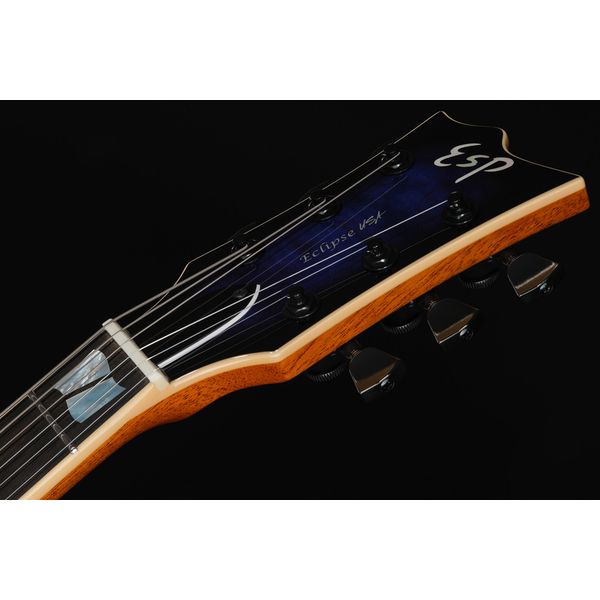 ESP ECLIPSE QM DARK BLUE SUNBURST