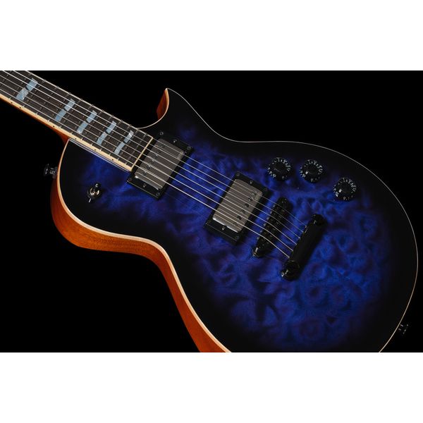 ESP ECLIPSE QM DARK BLUE SUNBURST