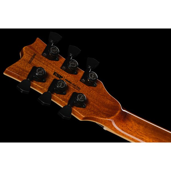 ESP ECLIPSE QM DARK BLUE SUNBURST