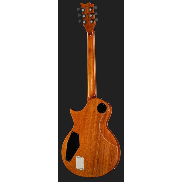 ESP ECLIPSE QM DARK BLUE SUNBURST