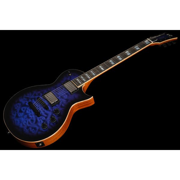 ESP ECLIPSE QM DARK BLUE SUNBURST