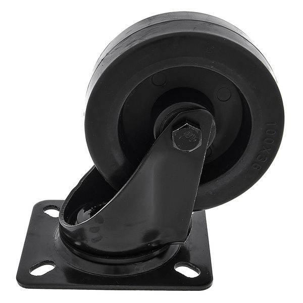 Roadworx Black Wheel Bundle 100 mm