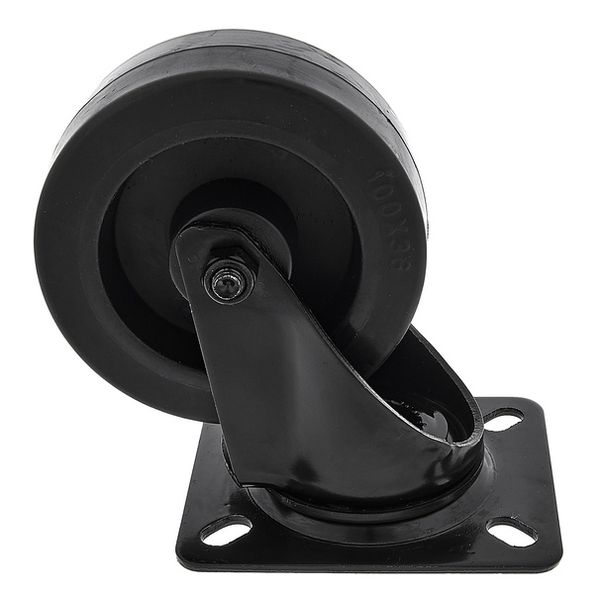 Roadworx Black Wheel Bundle 100 mm