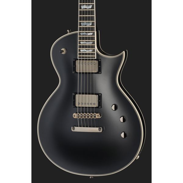 ESP Eclipse Custom DB Black Satin