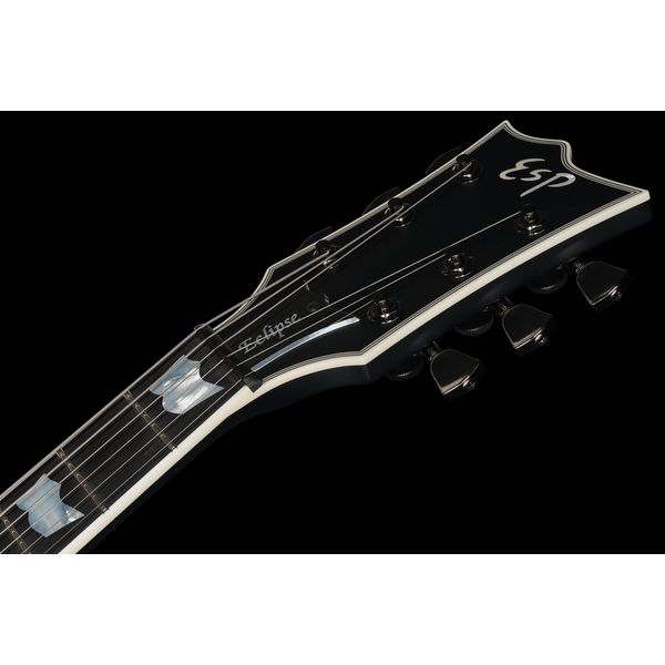 ESP Eclipse Custom DB Black Satin