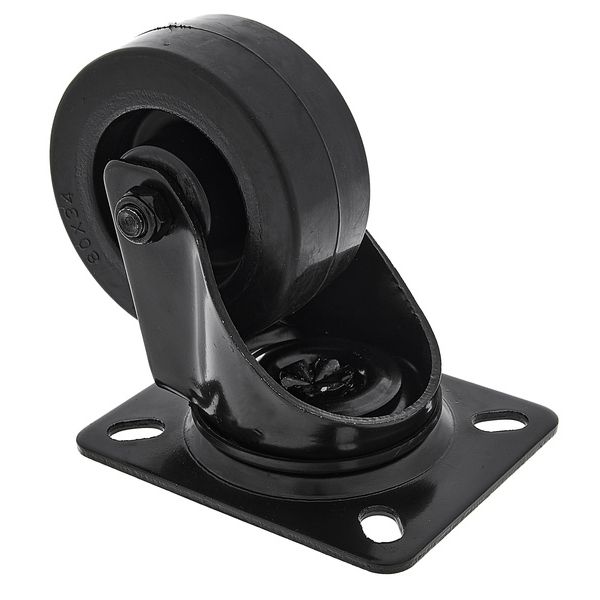 Roadworx Black Wheel Bundle 80 mm