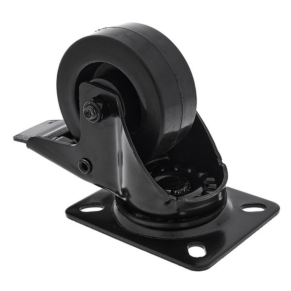Roadworx Black Wheel Bundle 80 mm