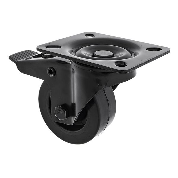 Roadworx Black Wheel Bundle 80 mm