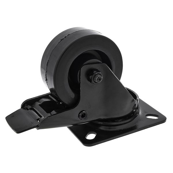 Roadworx Black Wheel Bundle 80 mm