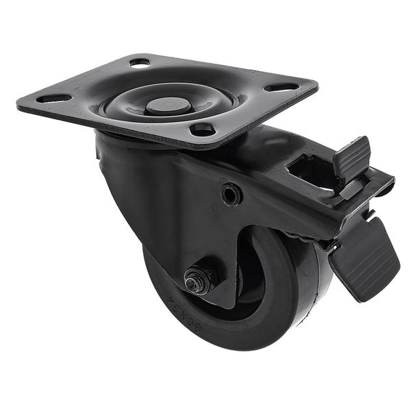 Roadworx Black Wheel Bundle 80 mm