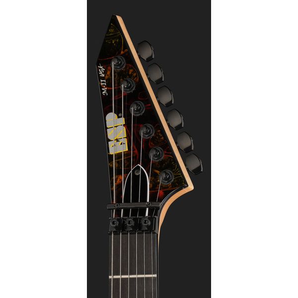 ESP M-II FR DLX SC SD BH HELLFIRE