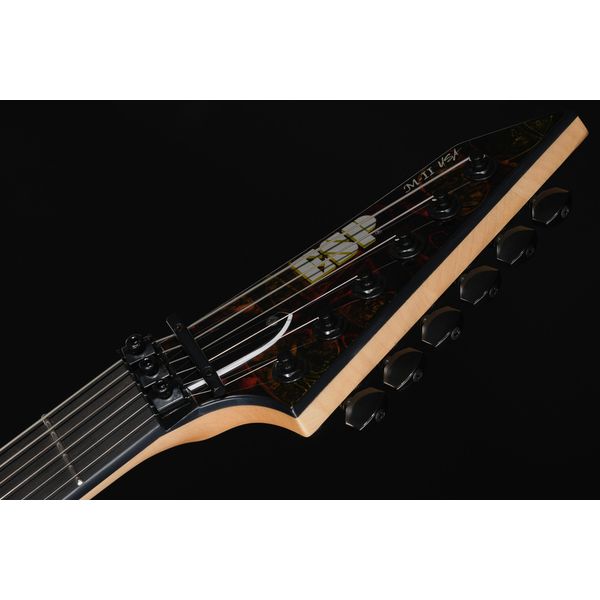 ESP M-II FR DLX SC SD BH HELLFIRE