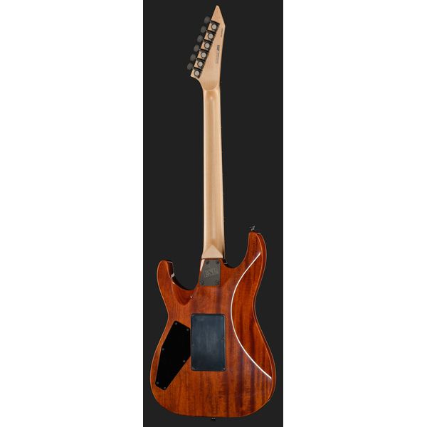 ESP M-II FR DLX SC SD BH HELLFIRE