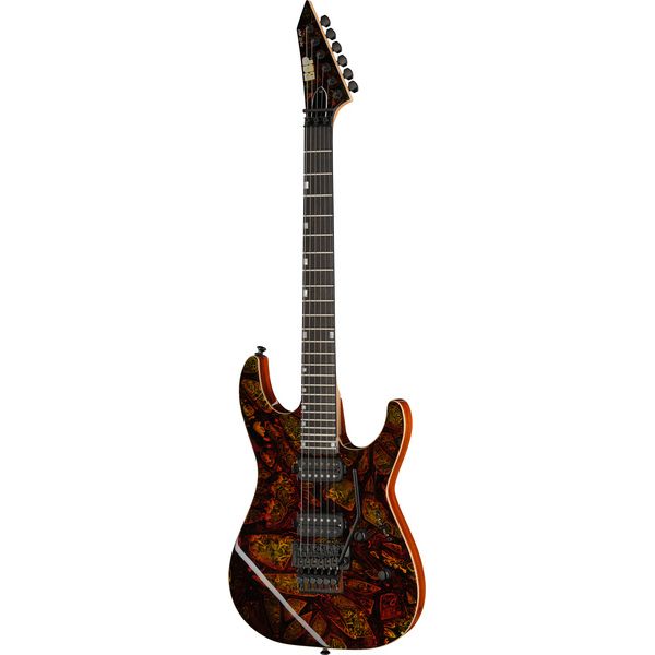 ESP M-II FR DLX SC SD BH HELLFIRE
