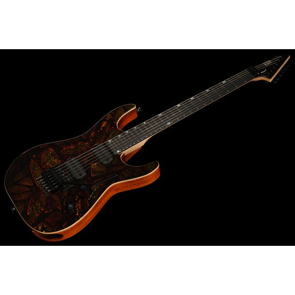 ESP M-II FR DLX SC SD BH HELLFIRE