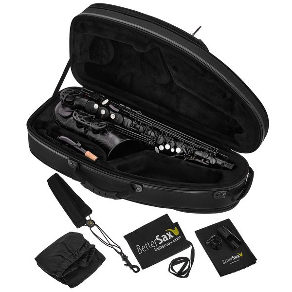 BetterSax Session Alto Bond Villain BK
