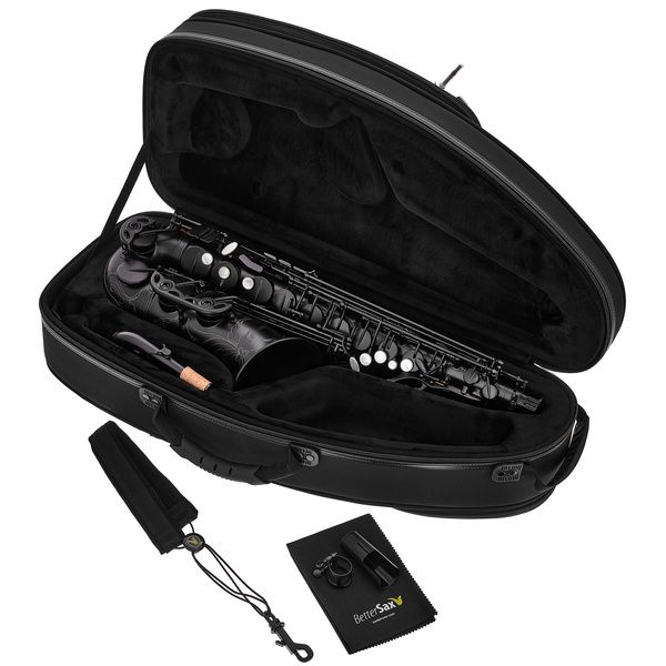 BetterSax Session Alto Bond Villain BK
