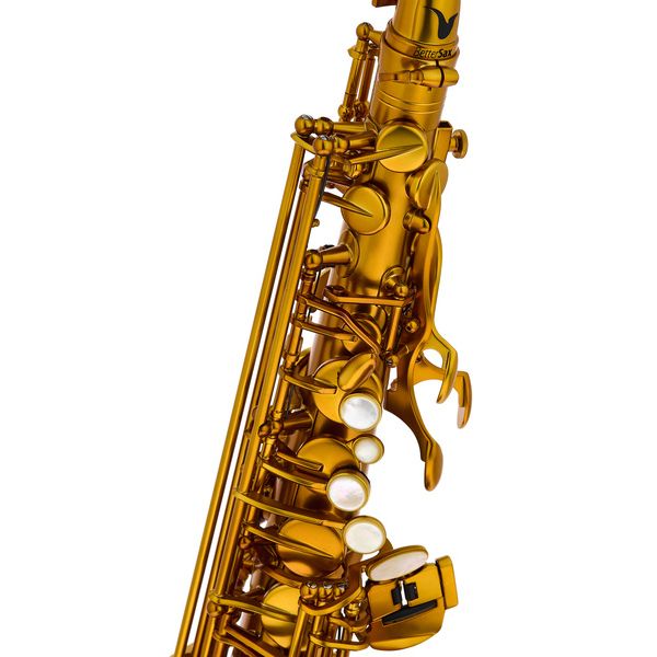 BetterSax Session Alto Matte Gold