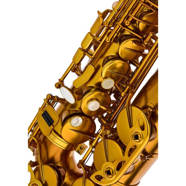 BetterSax Session Alto Matte Gold