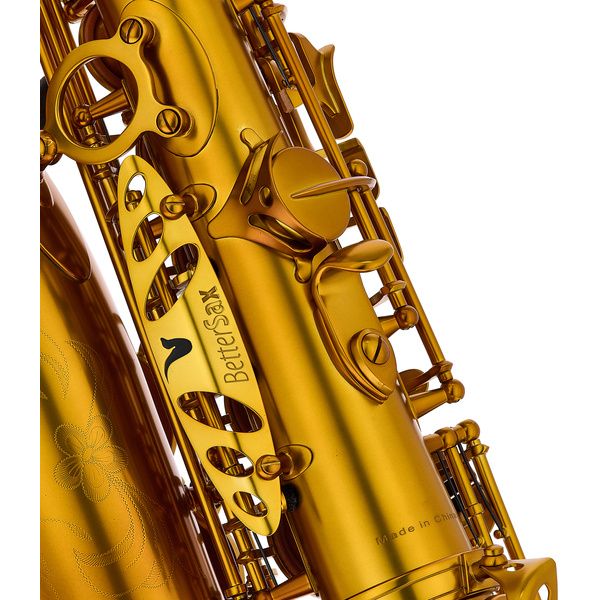 BetterSax Session Alto Matte Gold