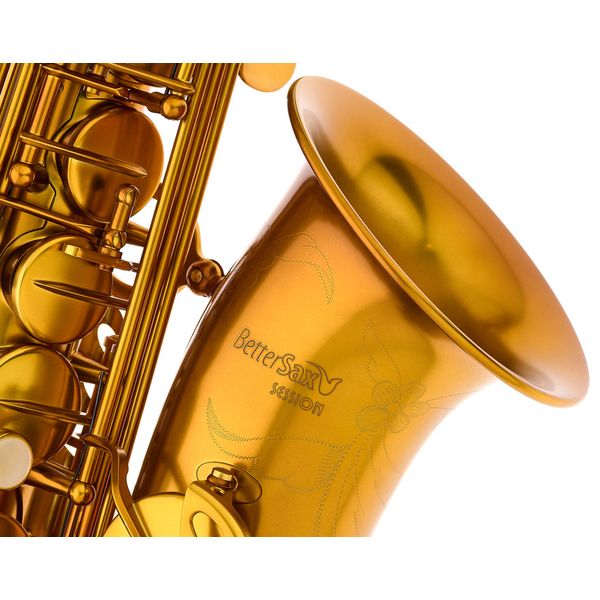 BetterSax Session Alto Matte Gold