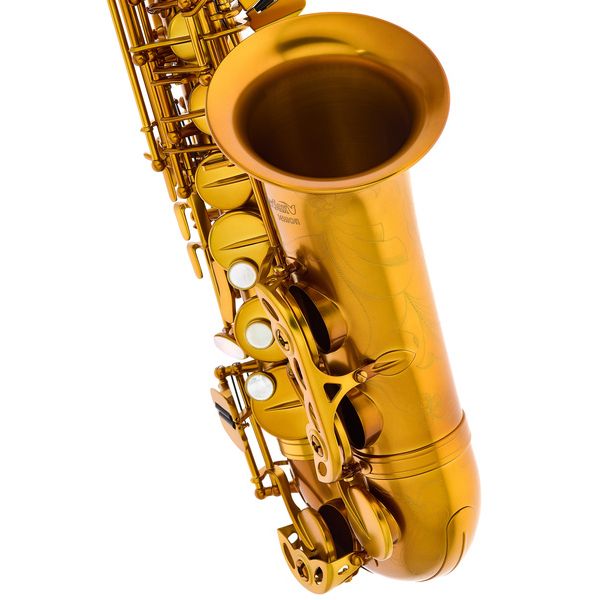 BetterSax Session Alto Matte Gold