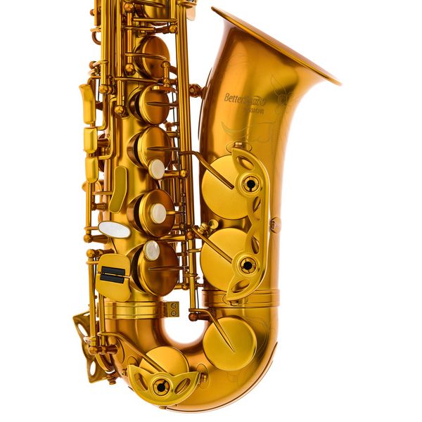 BetterSax Session Alto Matte Gold