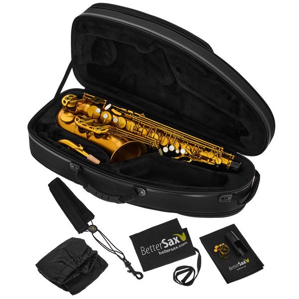 BetterSax Session Alto Matte Gold