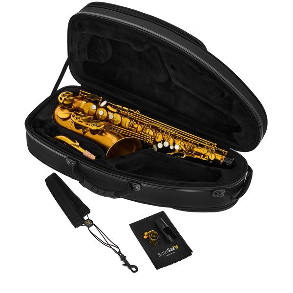 BetterSax Session Alto Matte Gold