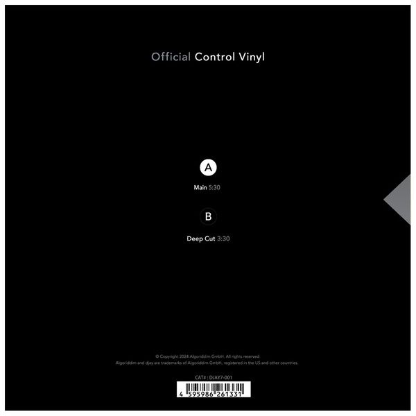 Stokyo djay PRO AI 7" Control Vinyl