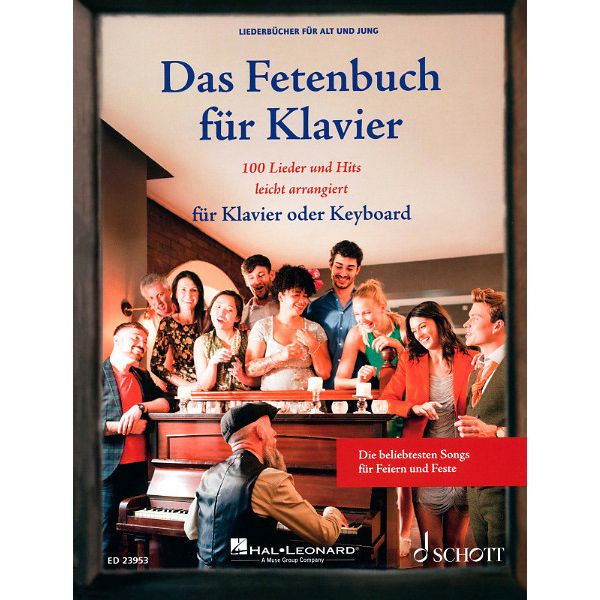 Schott Fetenbuch Klavier XXL