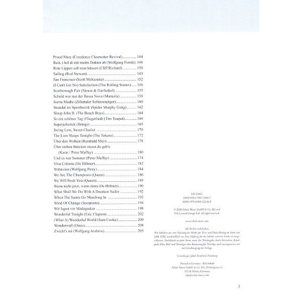 Schott Fetenbuch Klavier XXL