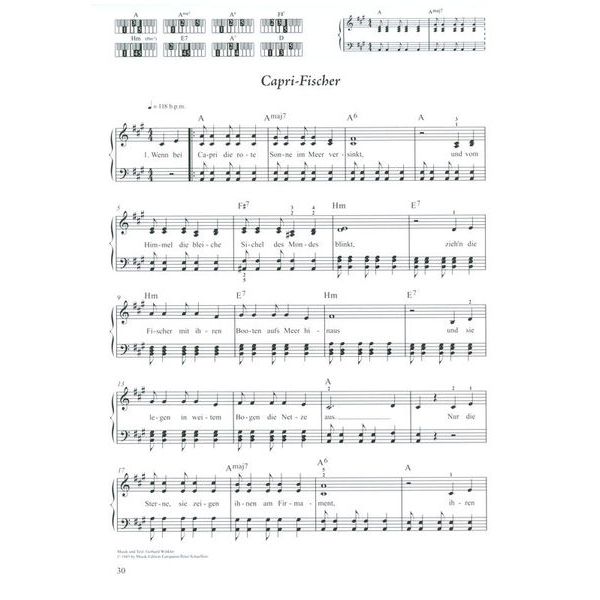 Schott Fetenbuch Klavier XXL