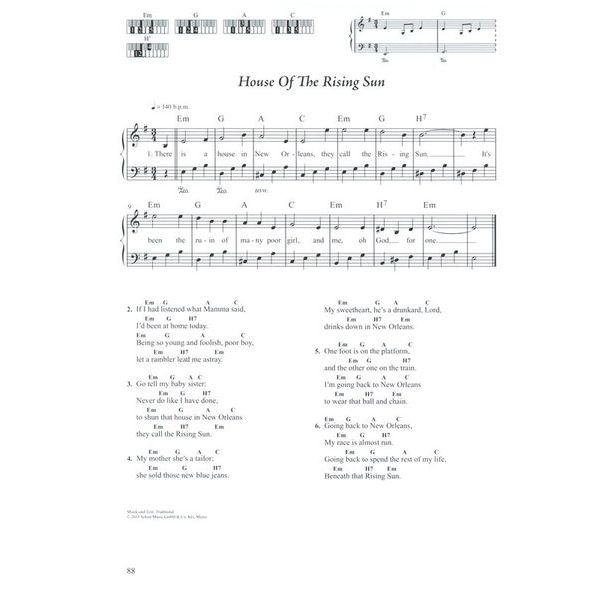 Schott Fetenbuch Klavier XXL