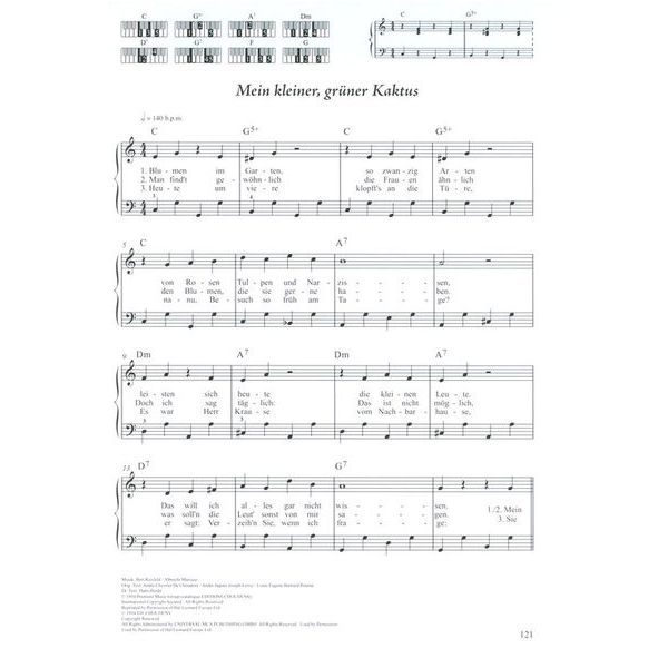 Schott Fetenbuch Klavier XXL