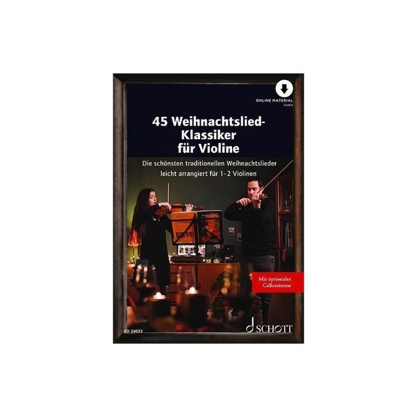 Schott 45 Weihnachtsliedklassiker