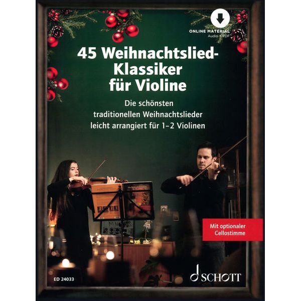 Schott 45 Weihnachtsliedklassiker