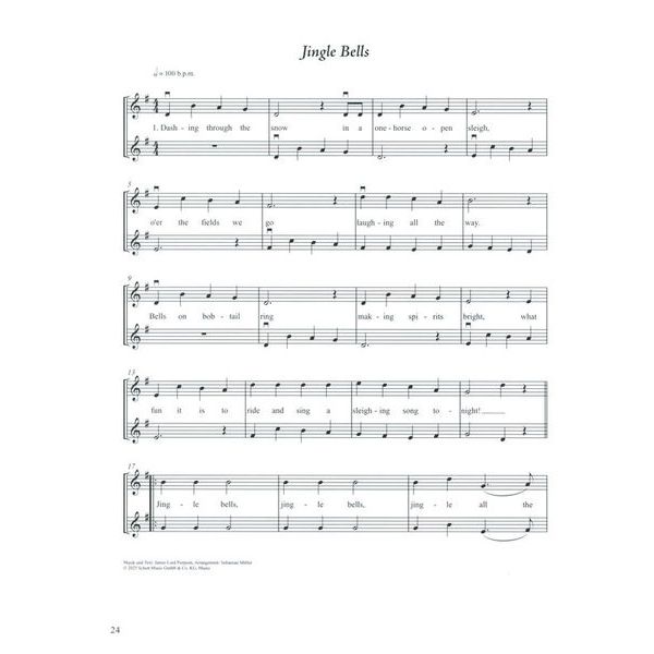 Schott 45 Weihnachtsliedklassiker