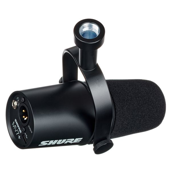 Shure MV7 Plus Broadcast Arm Bundle