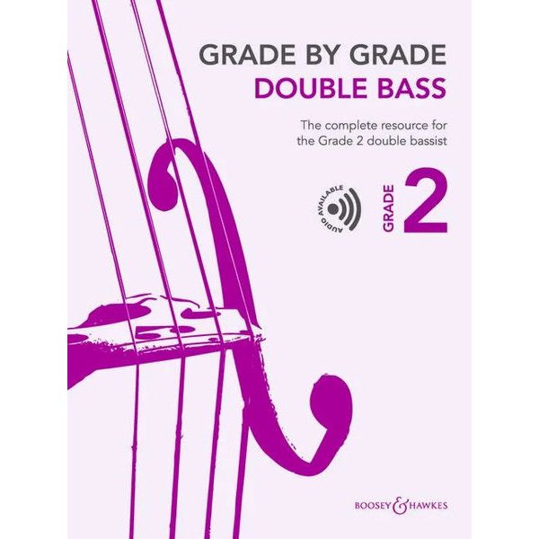 Boosey & Hawkes Grade by Grade Double Bass 2