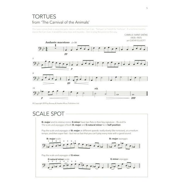 Boosey & Hawkes Grade by Grade Double Bass 2