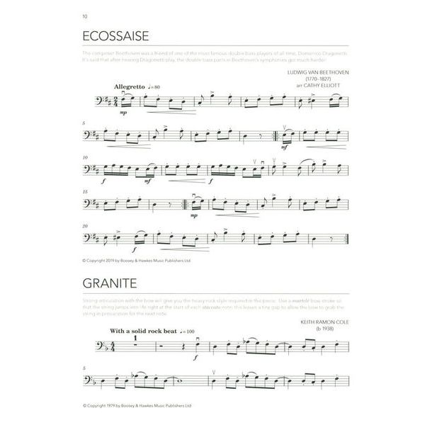 Boosey & Hawkes Grade by Grade Double Bass 2