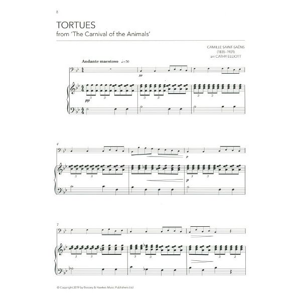 Boosey & Hawkes Grade by Grade Double Bass 2