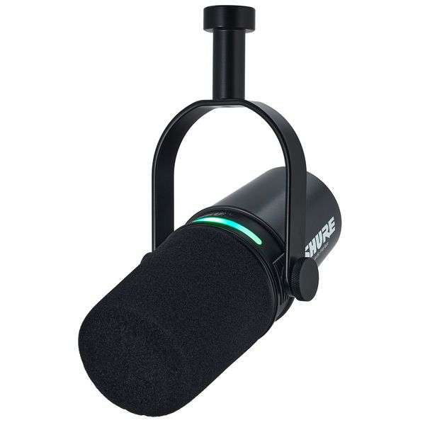 Shure MV7i Desktop Stand Bundle
